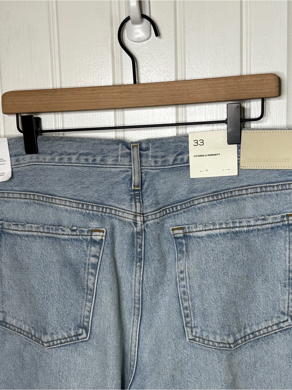 Citizens of Humanity Miro Relaxed Wide Leg Jeans in Damaris HTF Size 33 NWT $260 - Picture 11 of 16